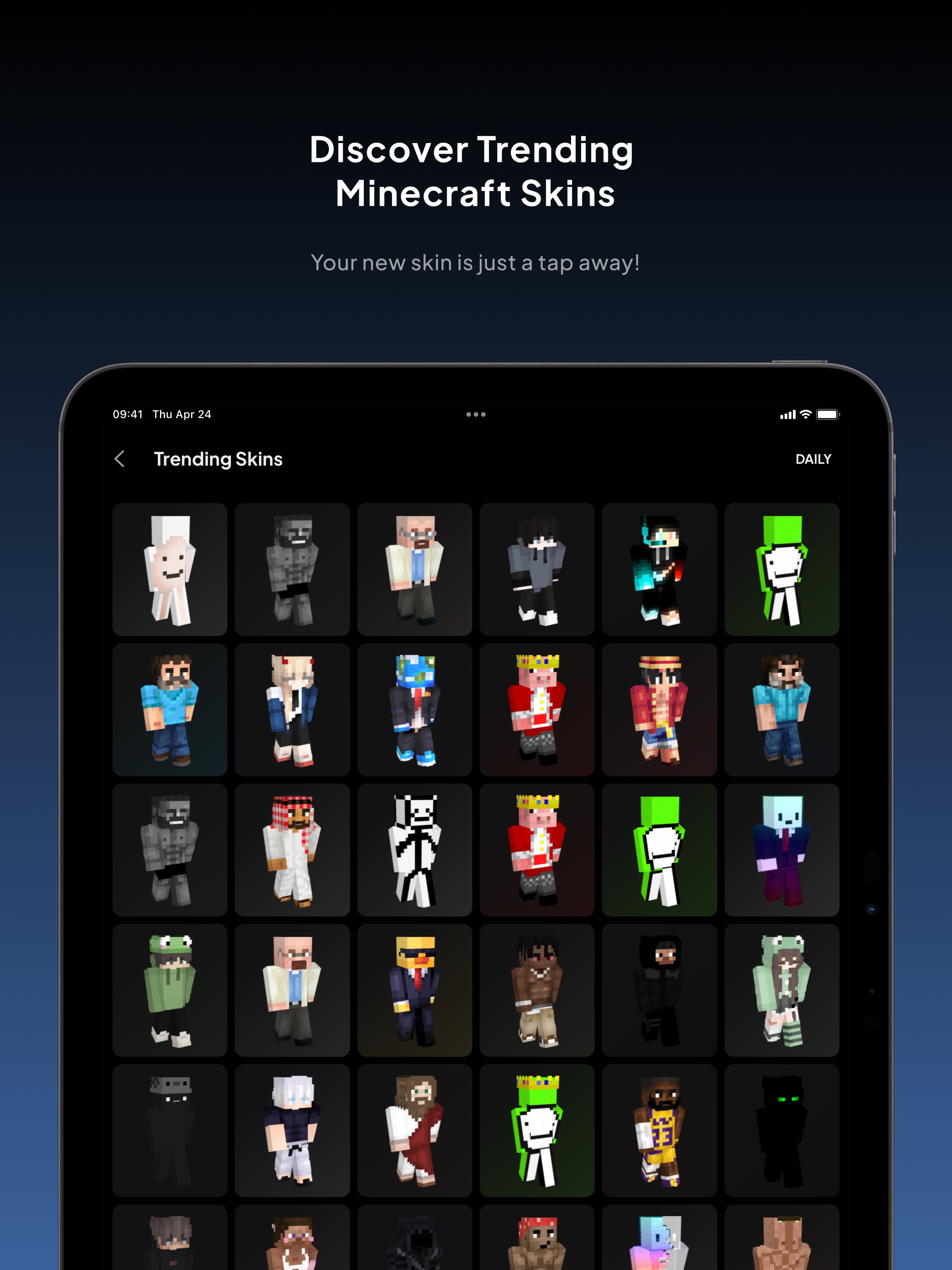 Skins for Minecraft | laby.net