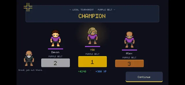 Submission Saga screenshot 6