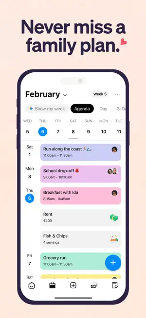 Famnest: Family Organizer screenshot 2