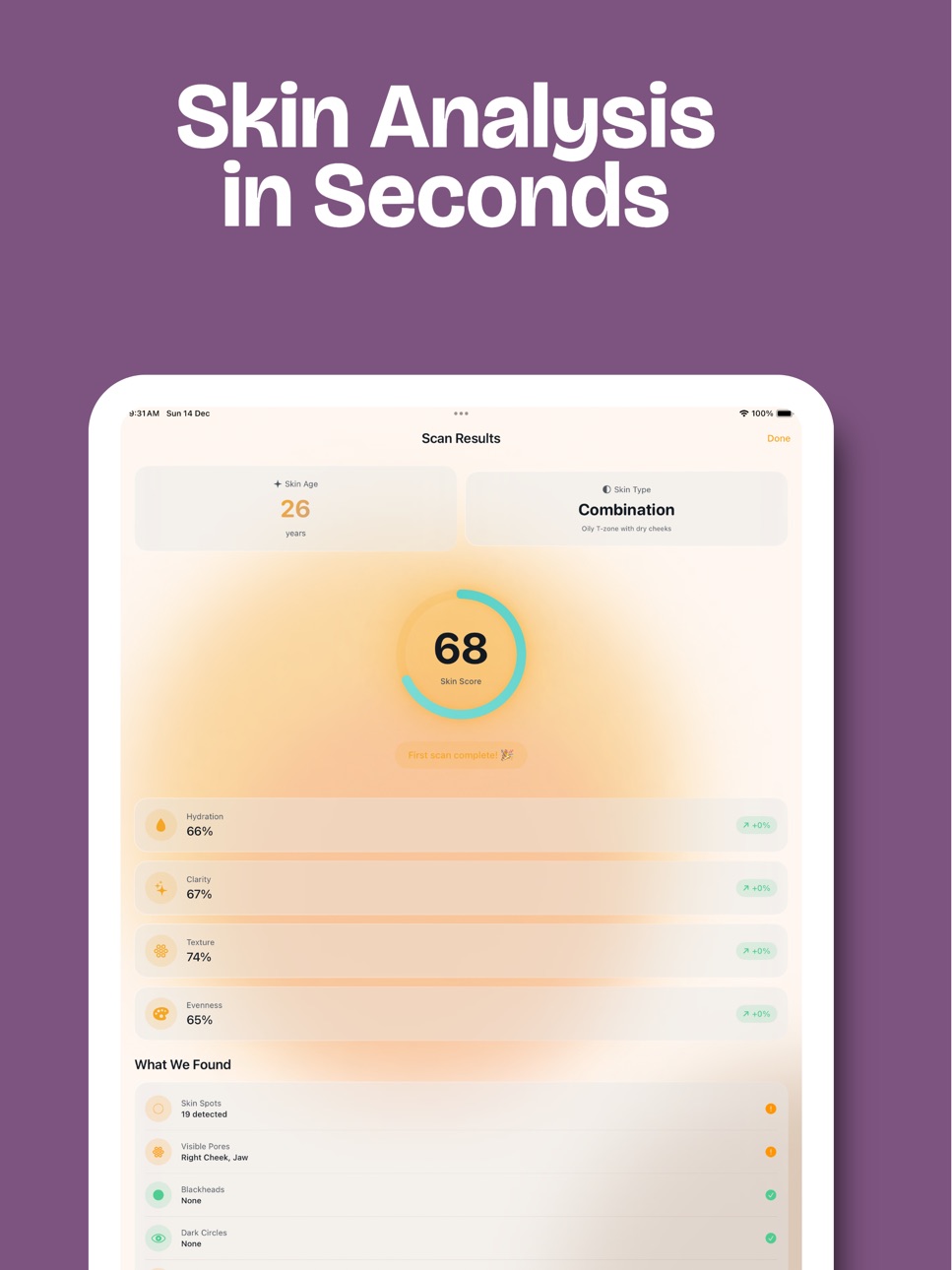 iPad screenshot