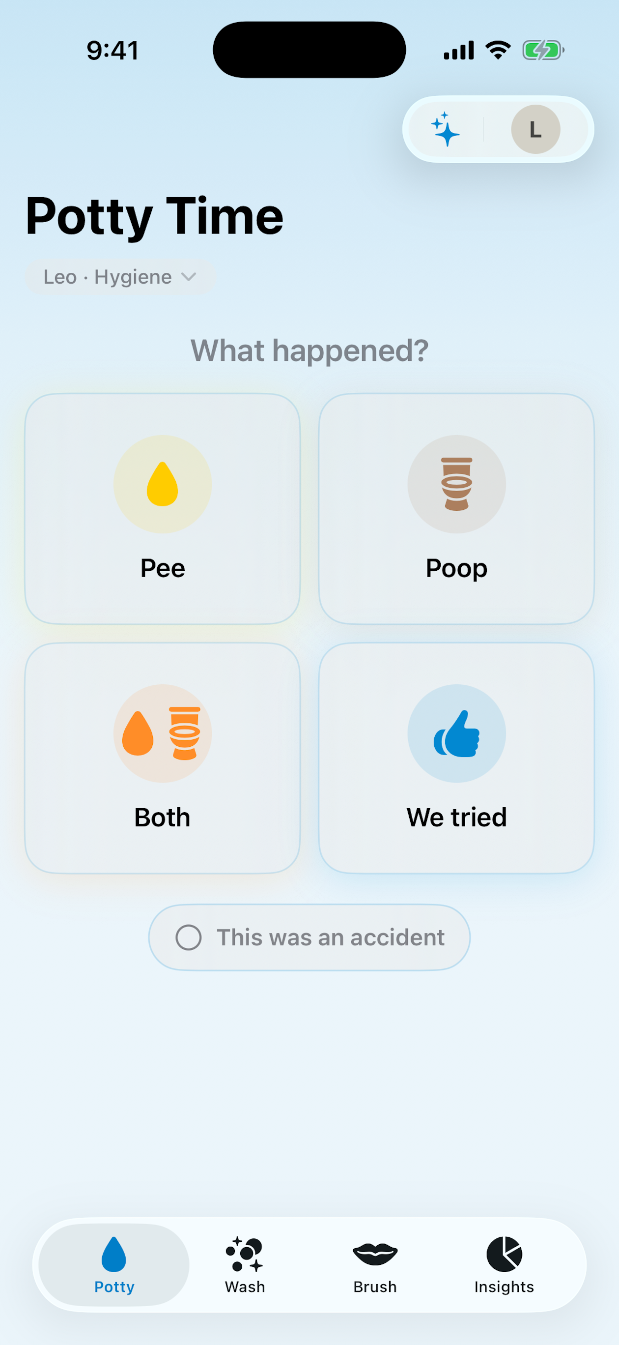 Tiny Tastes Tracker screenshot 8