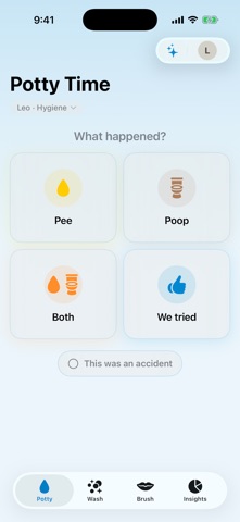 Tiny Tastes Tracker Screenshot 8 of 10
