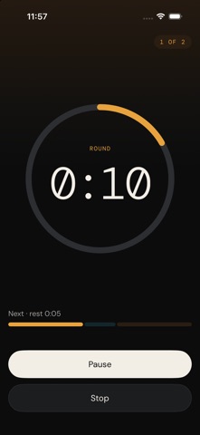 Rounds — Boxing Timer Screenshot 2 of 5