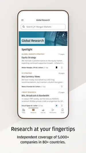 J.P. Morgan Markets 2.0 screenshot 3