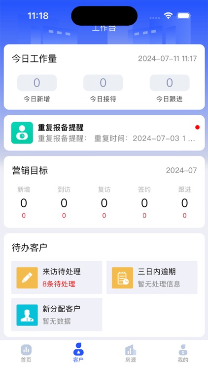 方客云CRM售楼系统