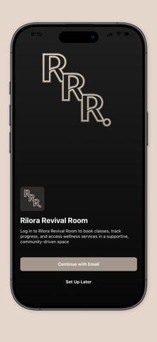 Rilora Revival Room screenshot