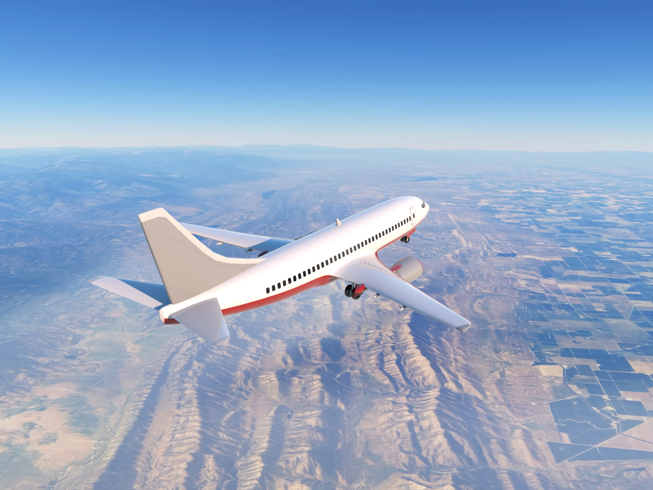 Plane Flight Pilot Simulator screenshot 5