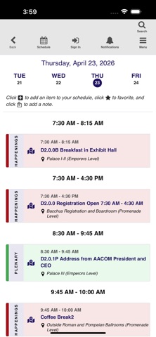 AACOM EL26 iPhone screenshot