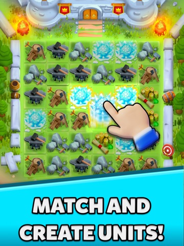Match Lord: Tower Defense TD iPad screenshot