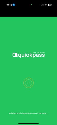 Quickpass Mobile Screenshot 1 of 6