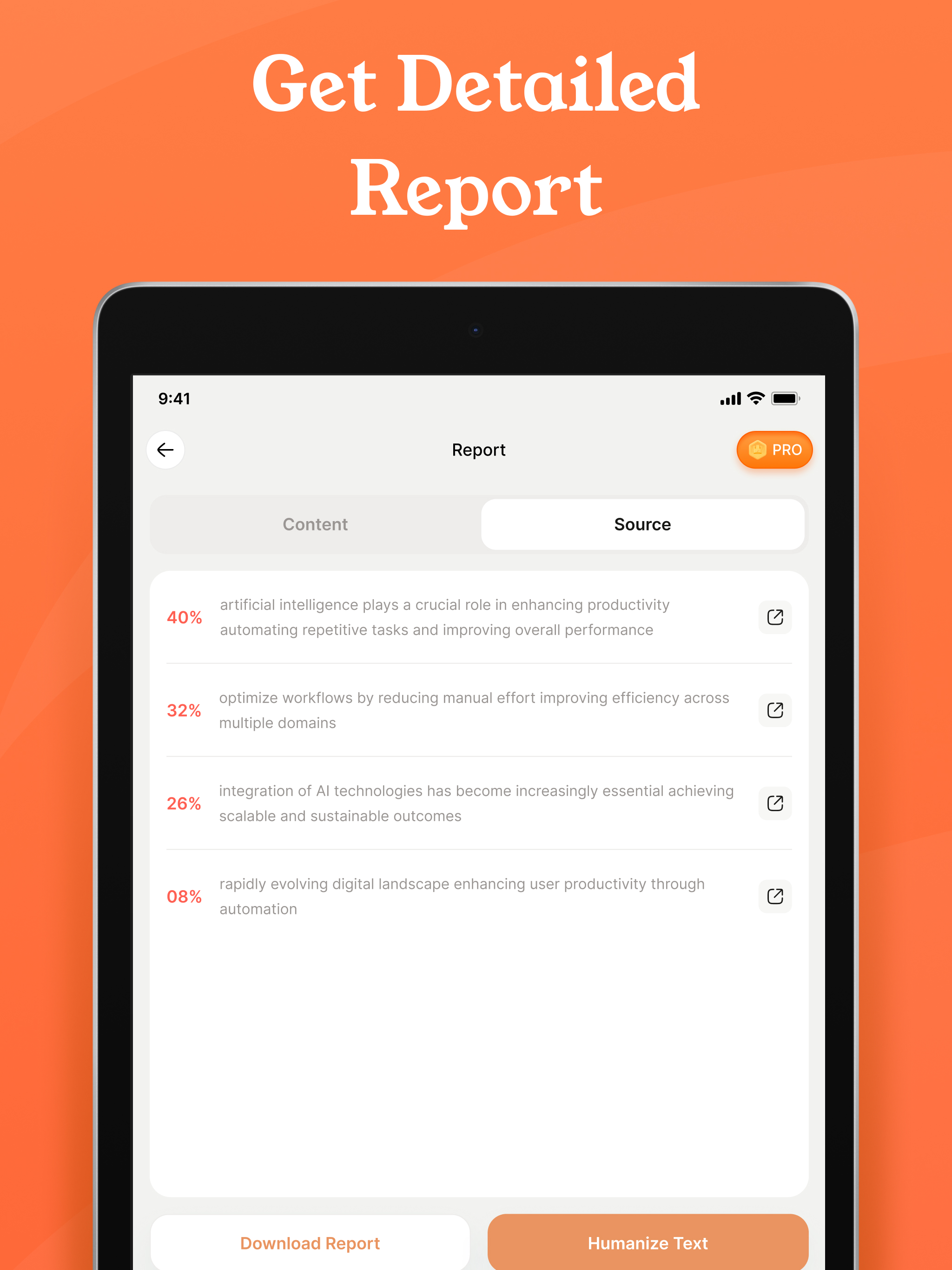 Humanizer AI: Text Detector screenshot 8