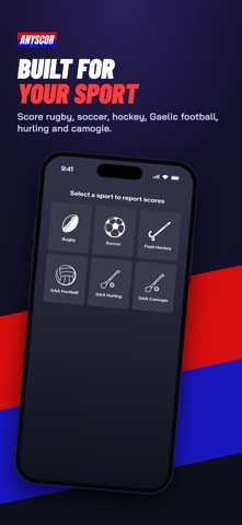 Anyscor Scoring: Score Live Screenshot 2 of 7