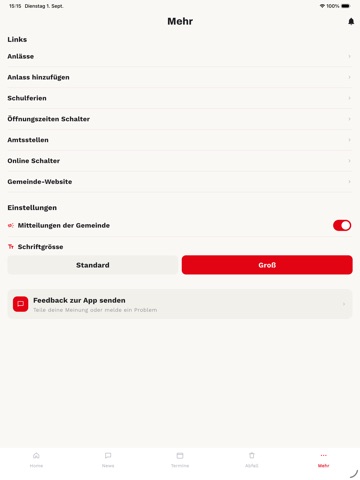 Ringgenberg - Goldswil iPad screenshot