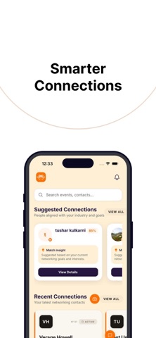 Netwrkly AI Screenshot 1 of 7