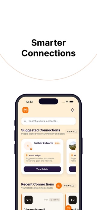 Netwrkly AI Screenshot 1 of 7