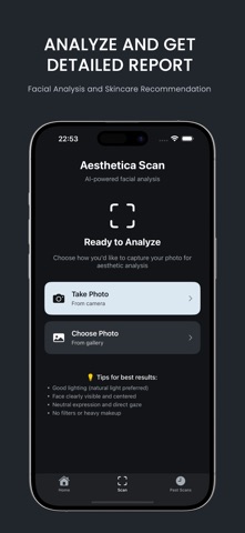 Aesthetica: AI Face Analysis Screenshot 4 of 7
