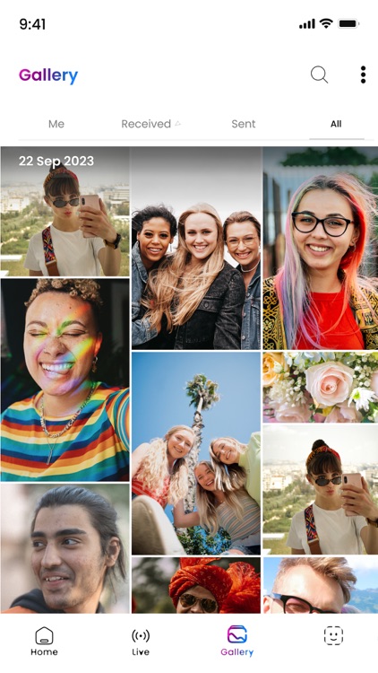 Qliqle - Live Photo Albums