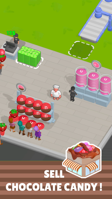 Sweet Shop: Tasty ASMR Empire Screenshot