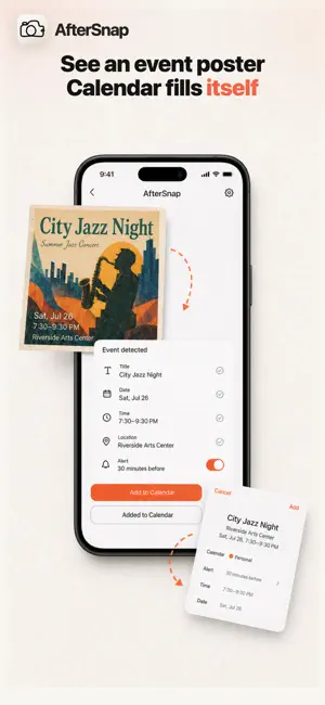 AfterSnap: AI Photo to Action screenshot 2