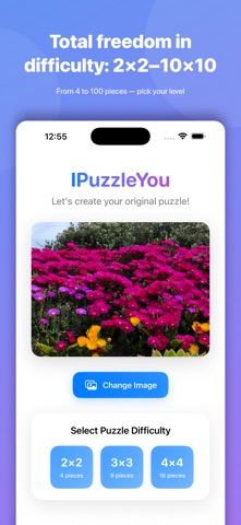 IPuzzleYou - Photo Puzzle Screenshot 2 of 4