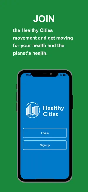 Healthy Cities screenshot 1