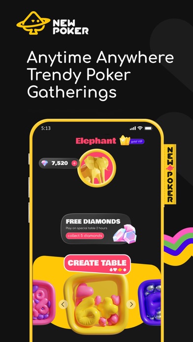 NewPoker-Texas Holdem, Omaha Screenshot
