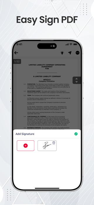 PDF Viewer Pro: Scan & Convert Screenshot 2 of 5