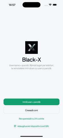 BlackX Private Chat screenshot 4