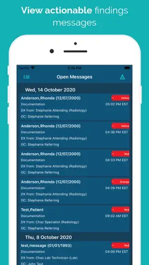 PowerConnect Mobile Clinician screenshot 4