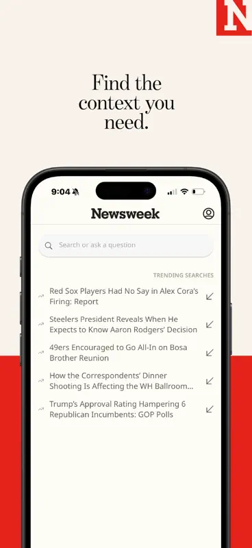 Newsweek screenshot 5 of 8