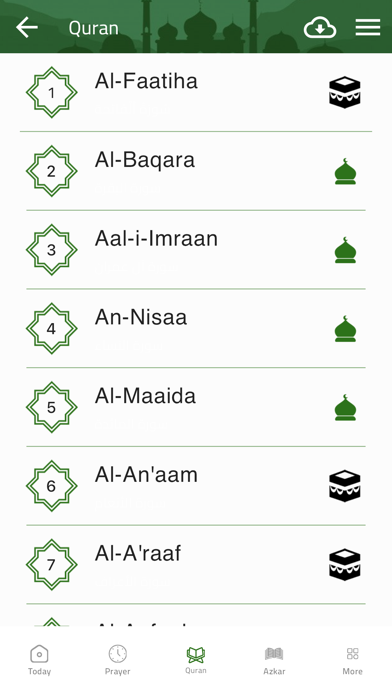 Muslim: Adhan Azkar Quran Screenshot
