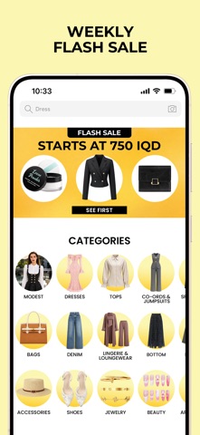 Savana - Fashion from London App Store preview screenshot 3