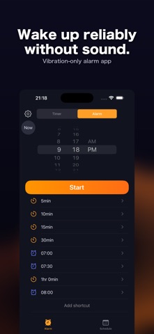 Viberation Alarm Screenshot 1 of 5