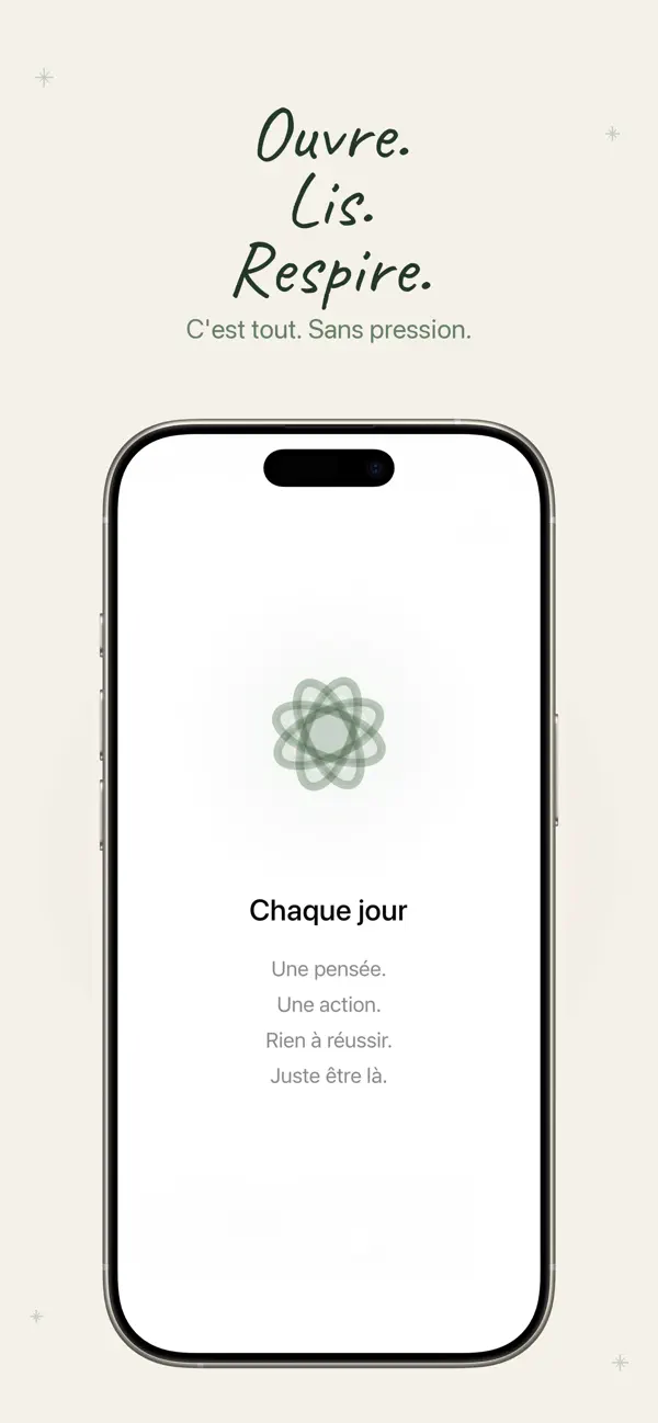 Screenshot #2 pour Bloomy - Citation du jour