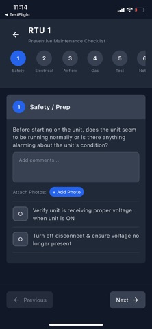Dex Service Copilot screenshot