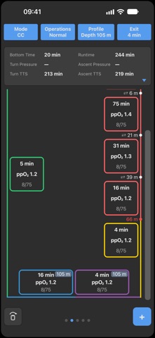 DiveCast - Dynamic Planner Screenshot 2 of 5