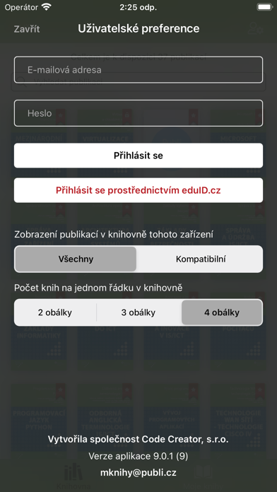 eMendelu Screenshot