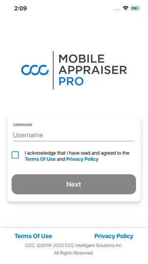 CCC® Mobile Appraiser Pro screenshot 1