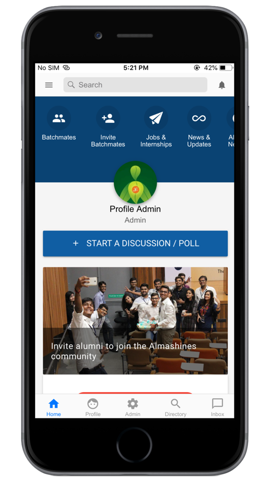 #3. Almashines Alumni (iOS) โดย: Almashines
