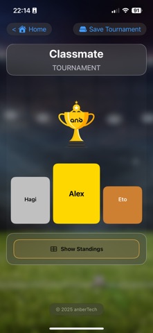 TournaMaker Screenshot 4 of 4