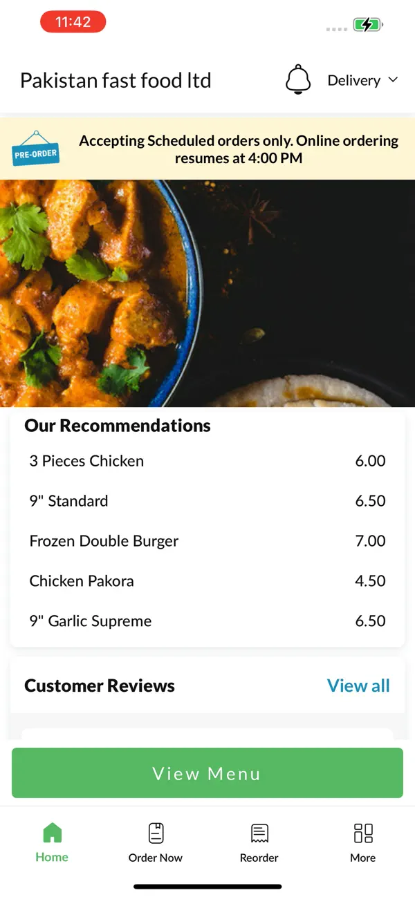 Screenshot #2 pour Pakistan fast food ltd