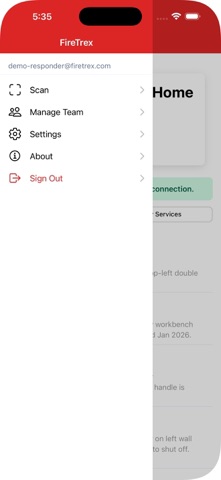 FireTrex Responder Screenshot 5 of 7