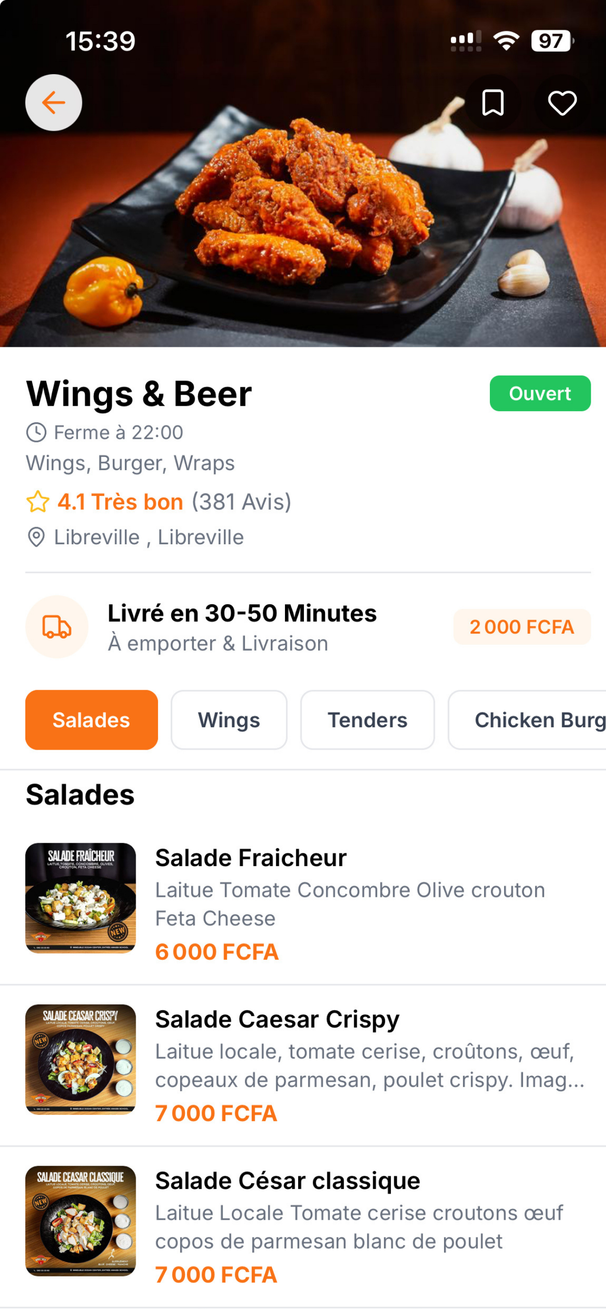 Yobo - Livraisons & Courses screenshot 3