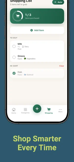 Food expiry: Fridge Tracker screenshot 4