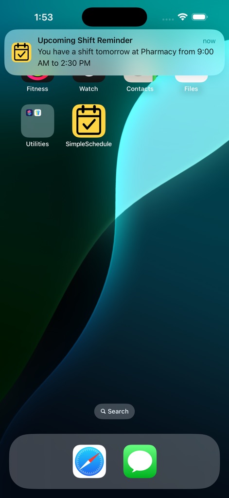 Simple Shifts - App de Productividad | MWM