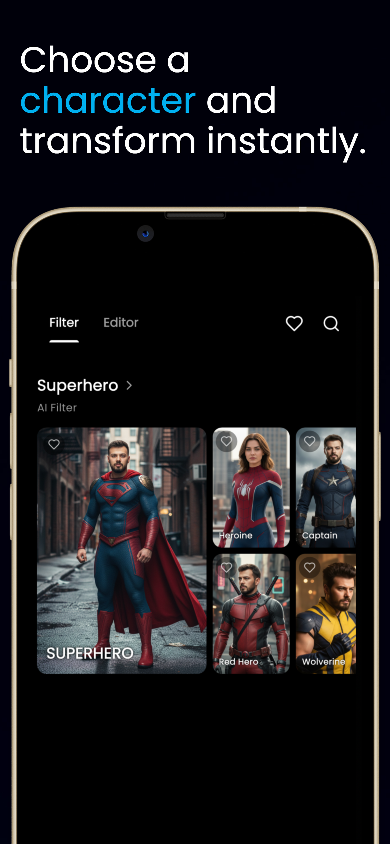 Mimi - AI Photo & Video Editor screenshot 4
