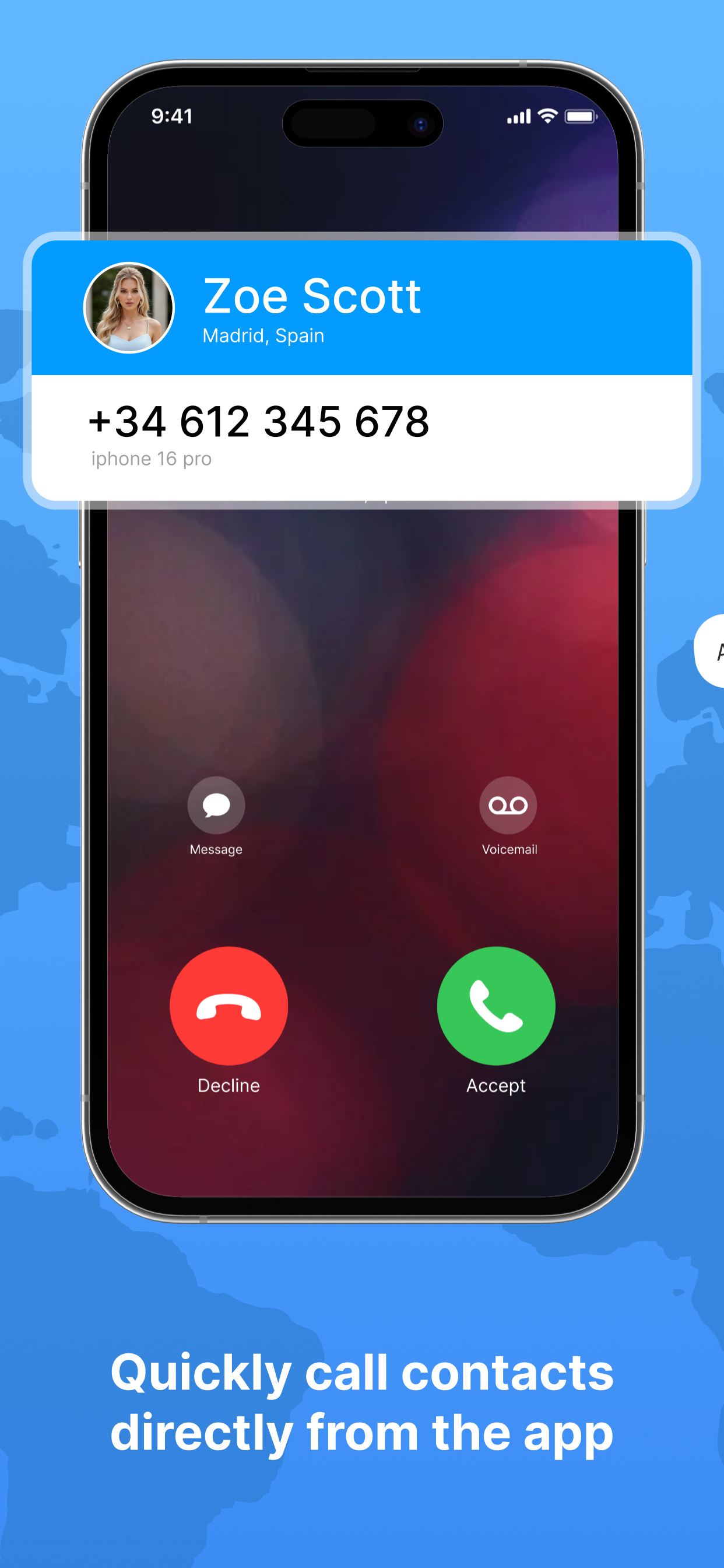 Call And Find