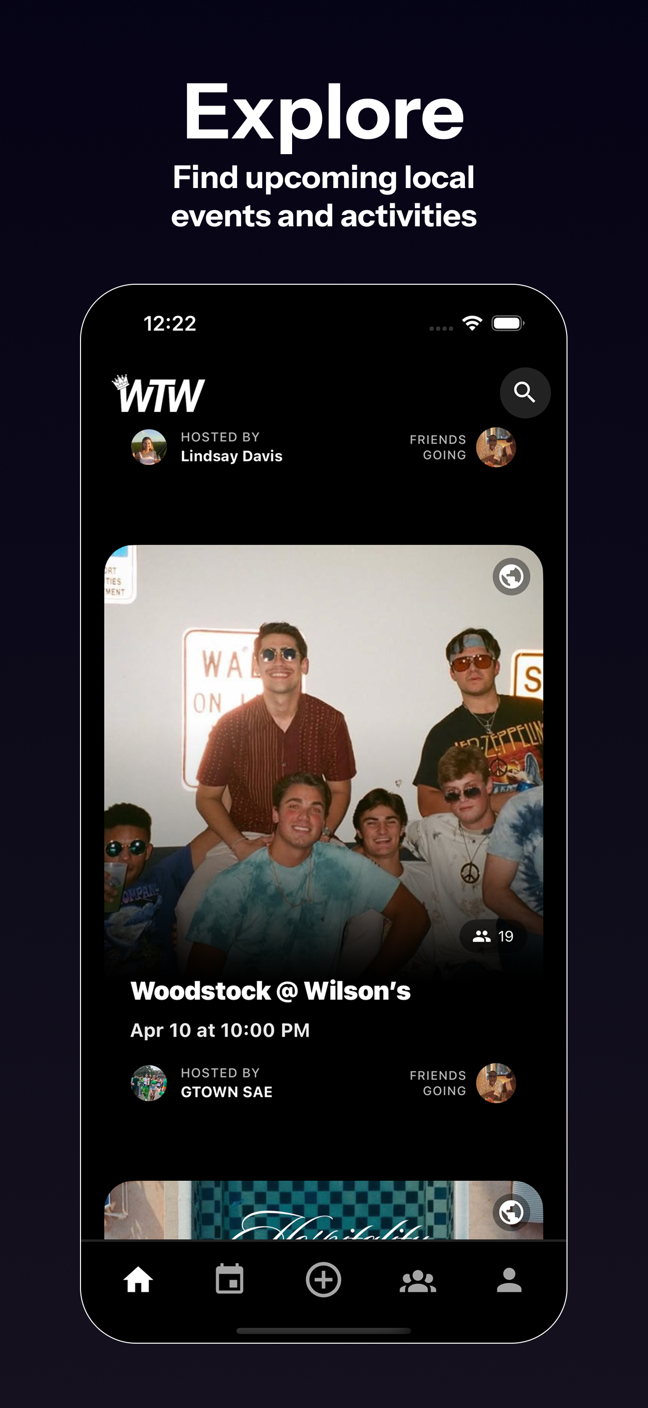 What's the Word: Events