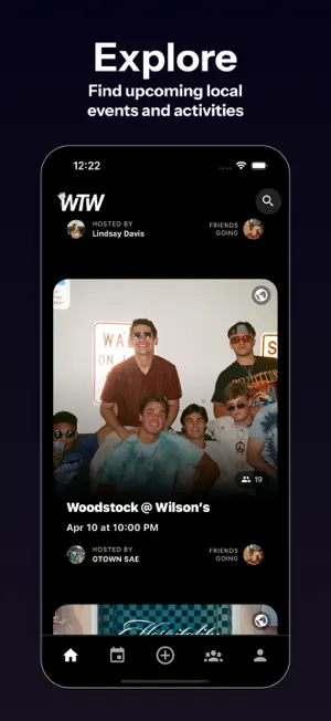 What's the Word: Events screenshot 1