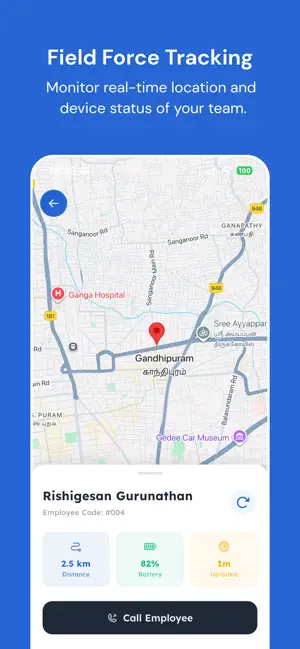 LakshyHR - Tracking & Payroll screenshot 4